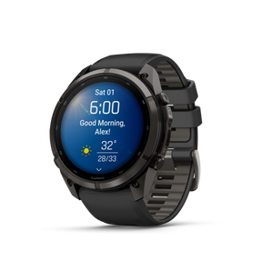Garmin fēnix® 9 Pro AMOLED - UNSTOPPABLE STRENGTH. LIGHTWEIGHT TITANIUM CASE.