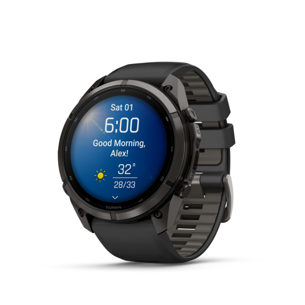 Garmin fēnix® 9 Pro AMOLED - UNSTOPPABLE STRENGTH. LIGHTWEIGHT TITANIUM CASE.