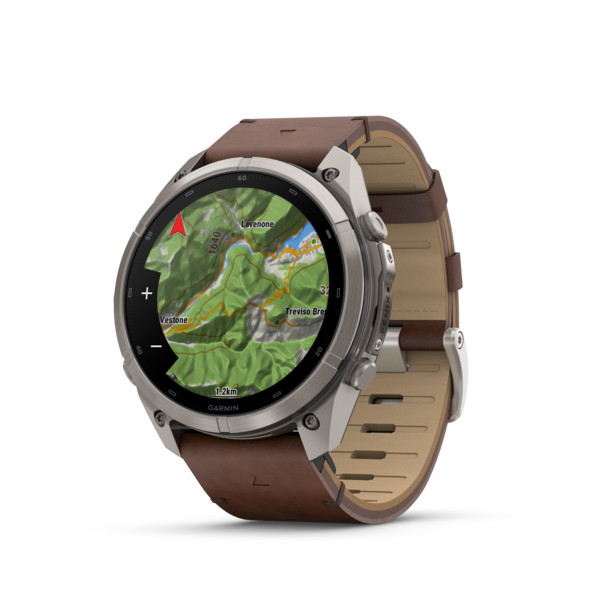 Garmin fēnix® 9 Pro AMOLED - UNSTOPPABLE STRENGTH. LIGHTWEIGHT TITANIUM CASE.