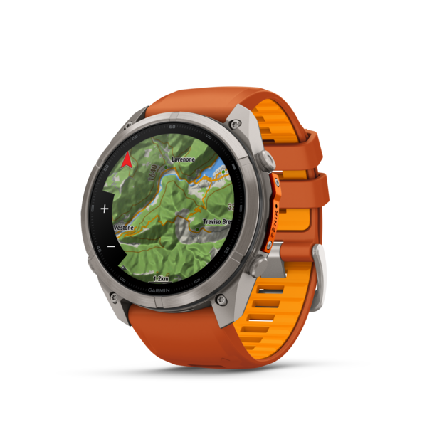 Garmin fēnix® 9 Pro AMOLED - UNSTOPPABLE STRENGTH. LIGHTWEIGHT TITANIUM CASE.