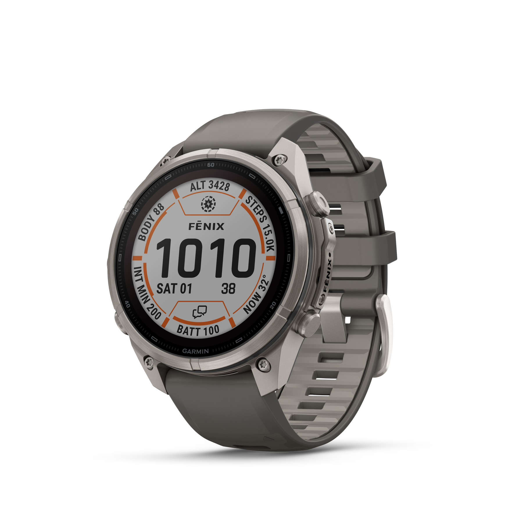 Garmin fēnix® 9 Pro SOLAR - RUN ON RAYS. SOLAR CHARGING LENS.