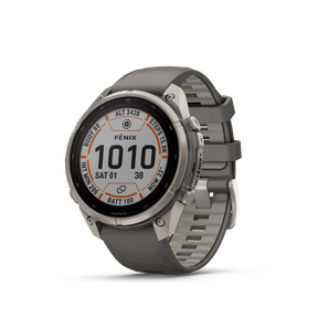 Garmin fēnix® 9 Pro SOLAR - RUN ON RAYS. SOLAR CHARGING LENS.