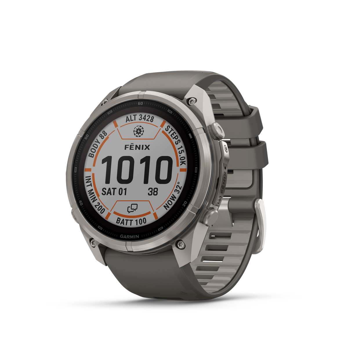 Garmin fēnix® 9 Pro SOLAR - RUN ON RAYS. SOLAR CHARGING LENS.