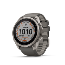 Garmin fēnix® 9 Pro SOLAR - RUN ON RAYS. SOLAR CHARGING LENS.