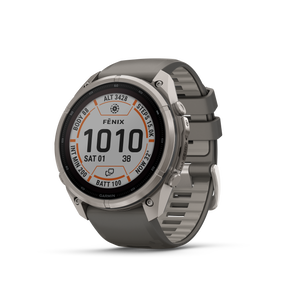 Garmin fēnix® 9 Pro SOLAR - RUN ON RAYS. SOLAR CHARGING LENS.