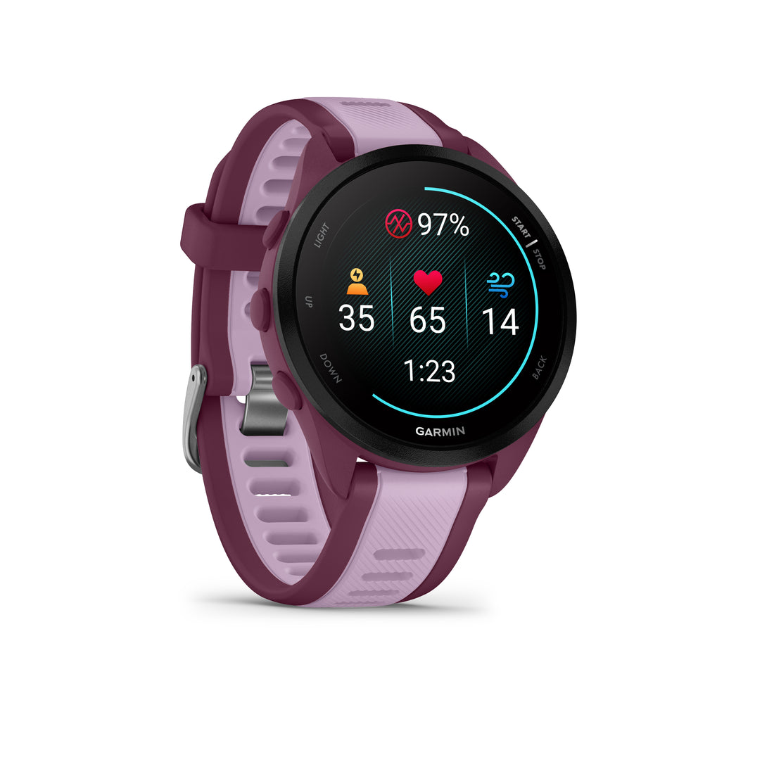 Garmin Forerunner 165 Non Music | Forerunner 165 Music