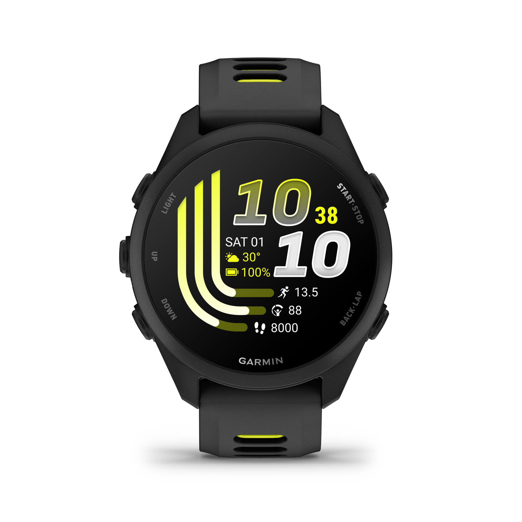 [New Launch] Garmin Forerunner 170 Non Music  - LET 'EM KNOW YOU'RE A RUNNER