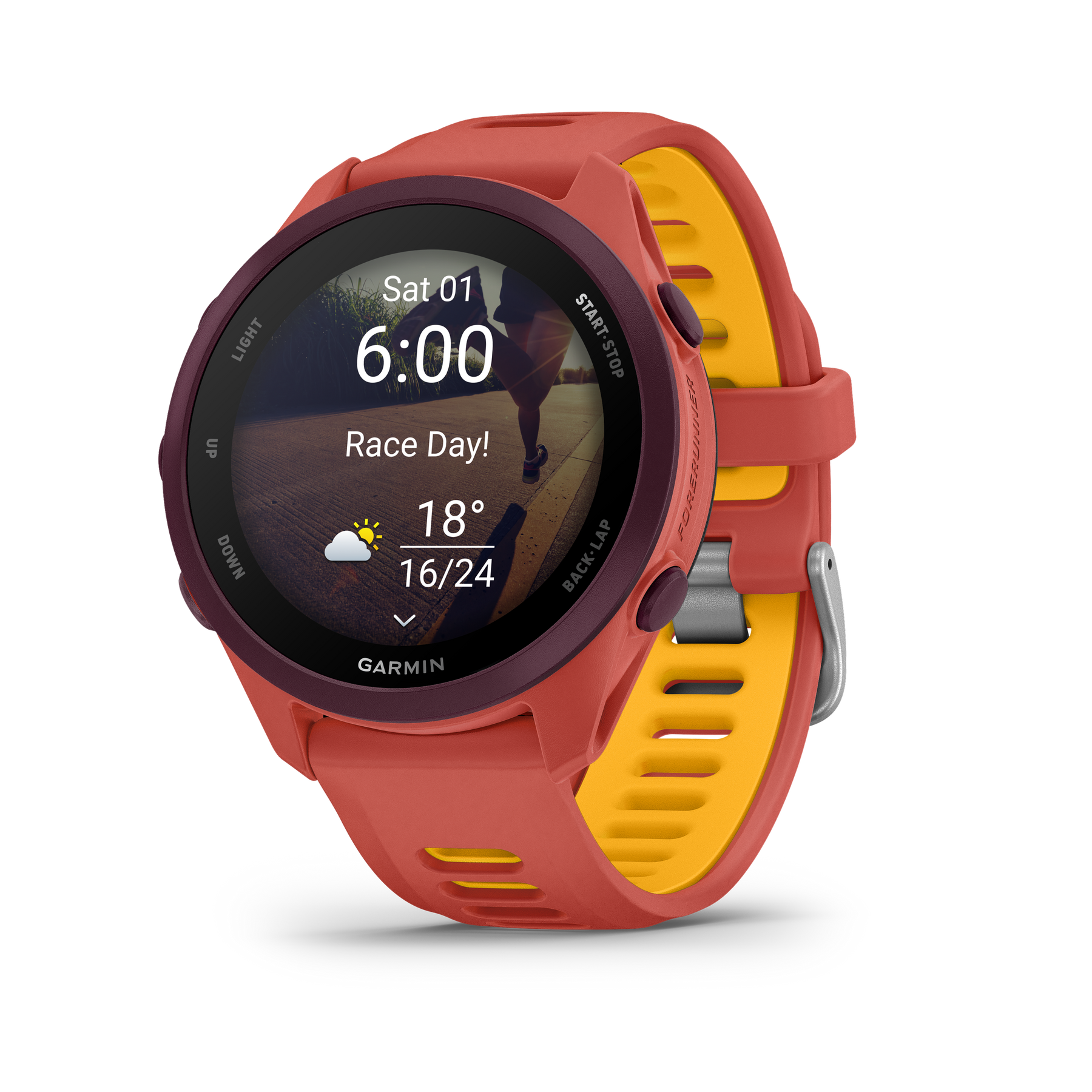 [New Launch] Garmin Forerunner 170 Music  - LET 'EM KNOW YOU'RE A RUNNER