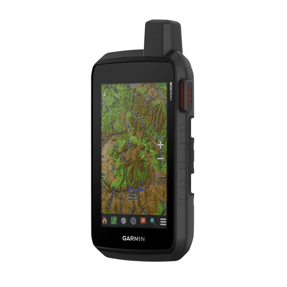 Garmin Montana 760i - Rugged GPS Touchscreen Navigator with inReach Technology & 8-megapixel Camera
