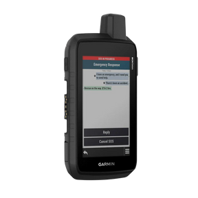 Garmin Montana 760i - Rugged GPS Touchscreen Navigator with inReach Technology & 8-megapixel Camera