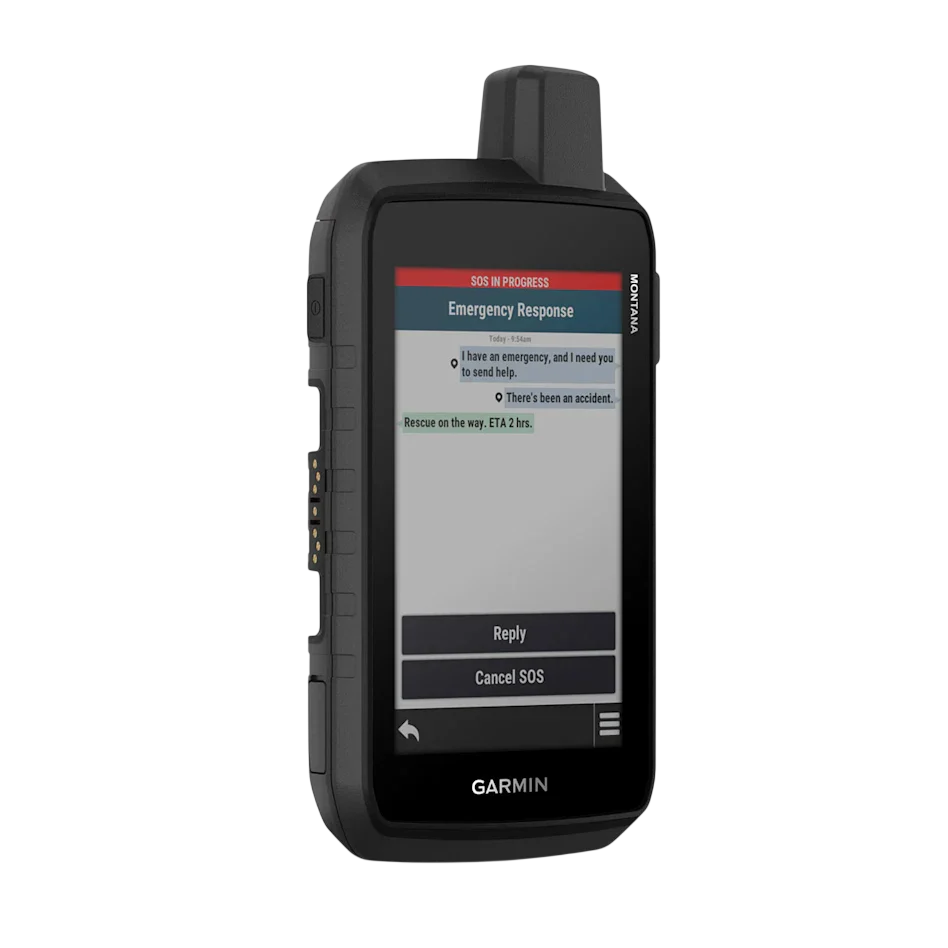 Garmin Montana 760i - Rugged GPS Touchscreen Navigator with inReach Technology & 8-megapixel Camera