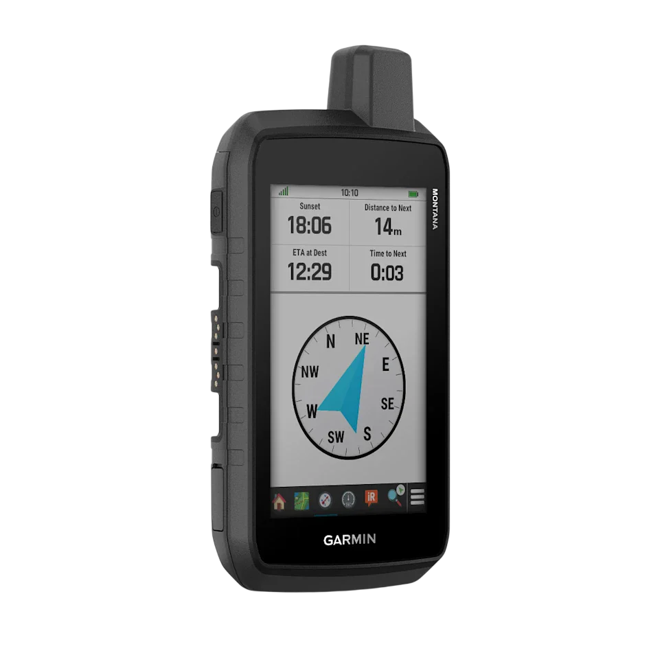 Garmin Montana 710 - Rugged GPS Touchscreen Navigator