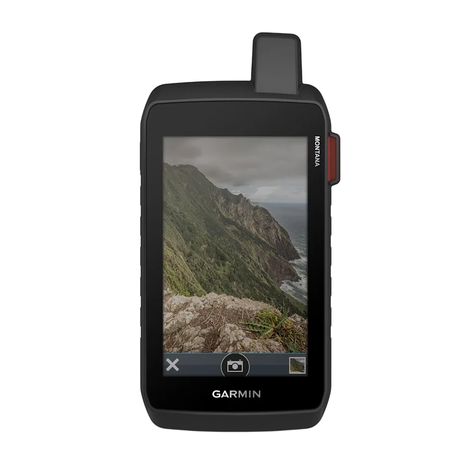 Garmin Montana 760i - Rugged GPS Touchscreen Navigator with inReach Technology & 8-megapixel Camera