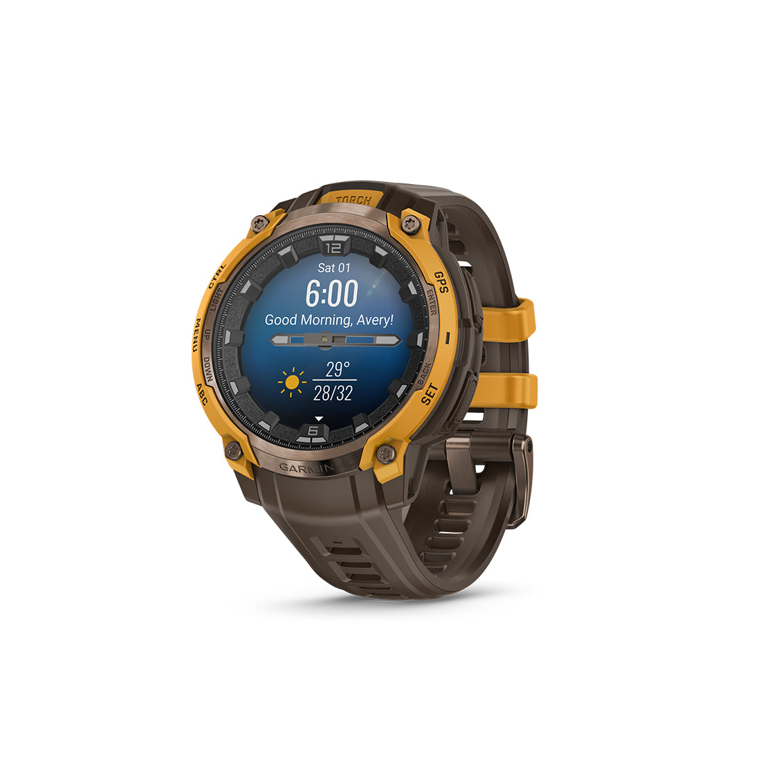 [ New ] Garmin Instinct Crossover Amoled