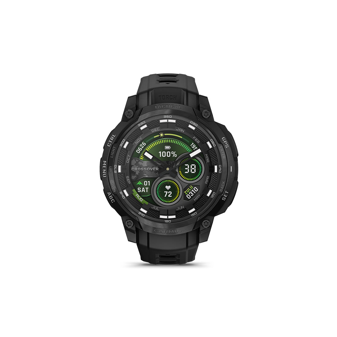 [ New ] Garmin Instinct Crossover Amoled