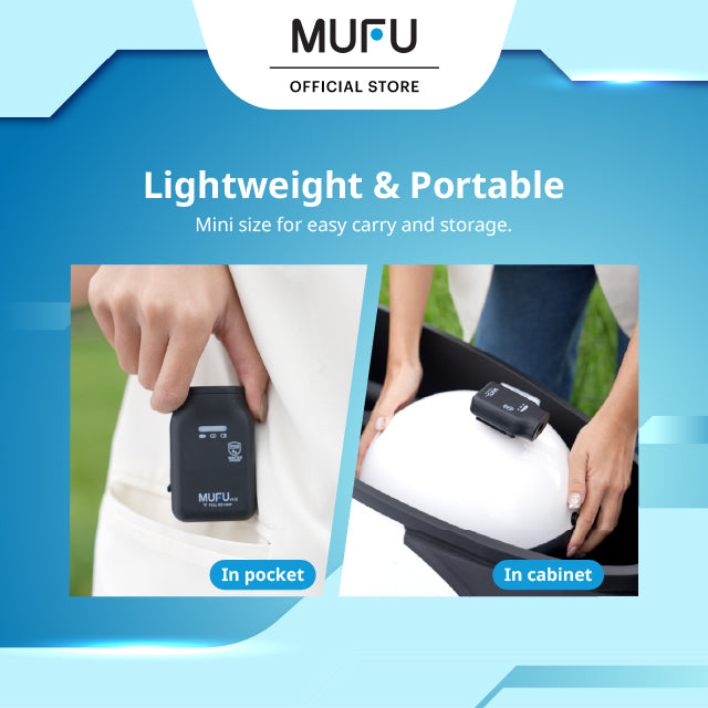 Moto Cam - Mufu V11S