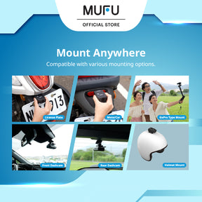 Moto Cam - Mufu V11S