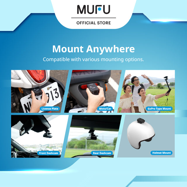 Moto Cam - Mufu V11S