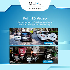 Moto Cam - Mufu V11S
