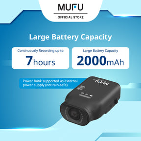 Moto Cam - Mufu V11S