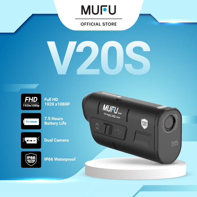 MUFU V20S - Dual lens, HD 1080p
