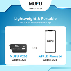 MUFU V20S - Dual lens, HD 1080p