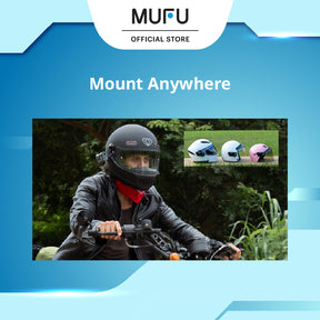 MUFU V20S - Dual lens, HD 1080p