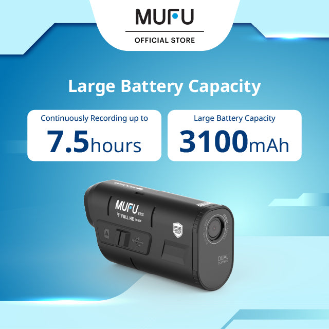 MUFU V20S - Dual lens, HD 1080p
