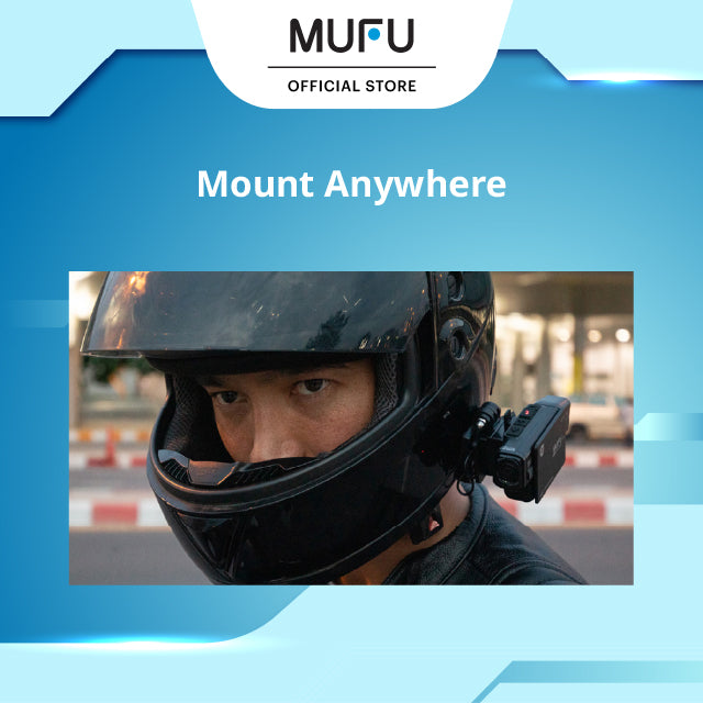 MUFU V60P - 2K Dual Cam with Sony STARVIS