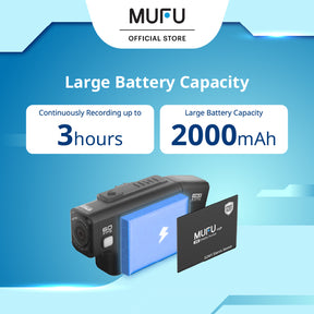MUFU V60P - 2K Dual Cam with Sony STARVIS
