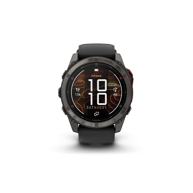 Garmin fēnix® 8 - MicroLED