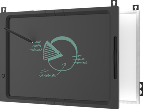 myFirst Sketch Board - Dual Display LCD Sketch Board & Whiteboard (21 inch)