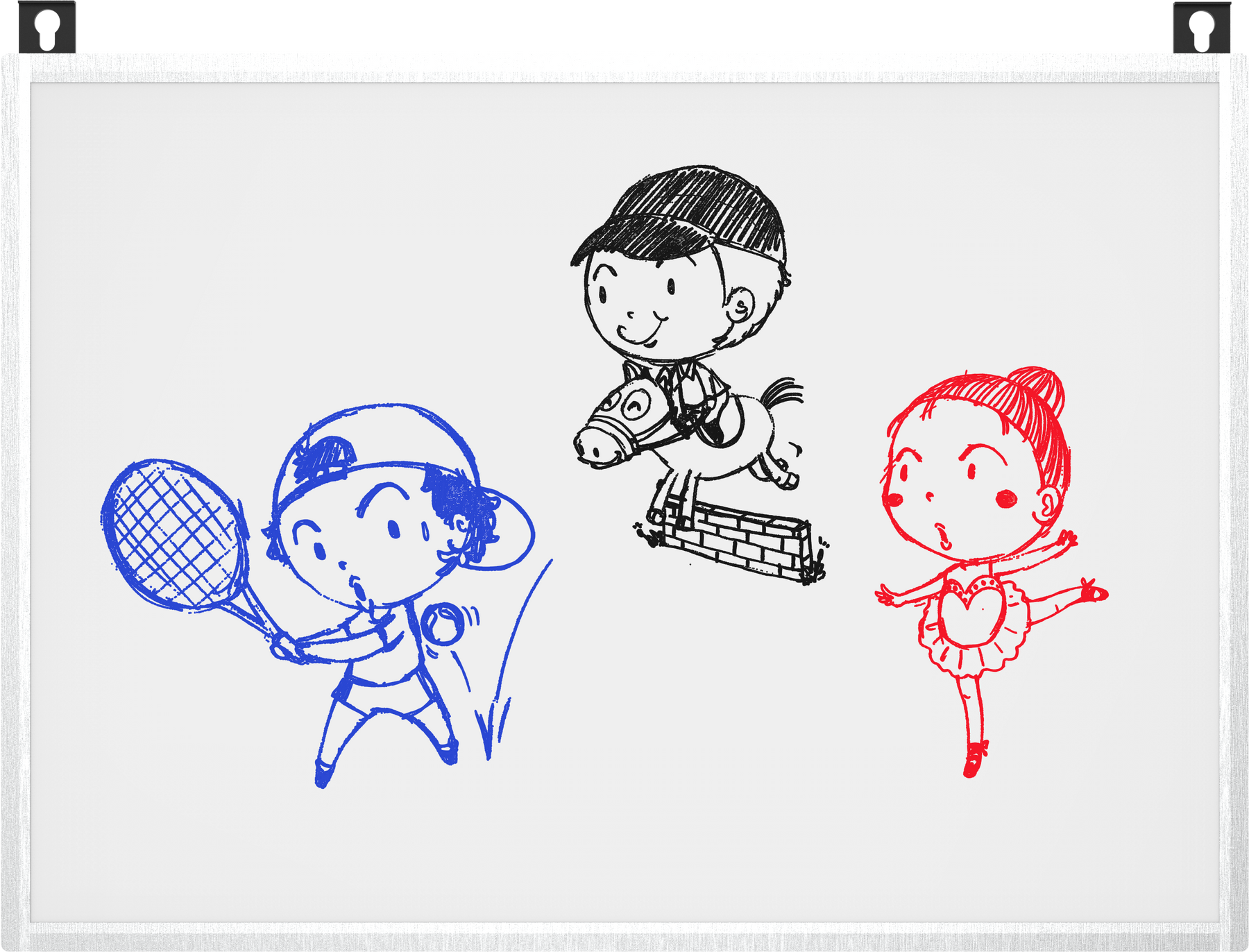 myFirst Sketch Board - Dual Display LCD Sketch Board & Whiteboard (21 inch)