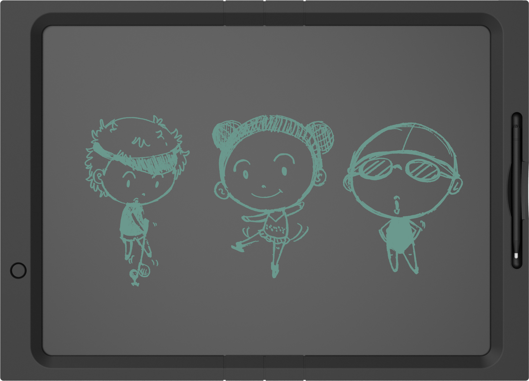 myFirst Sketch Board - Dual Display LCD Sketch Board & Whiteboard (21 inch)