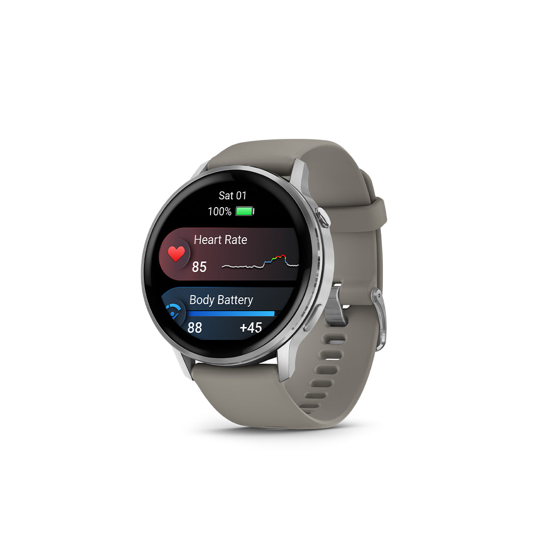 Garmin Venu 4 - 45mm (Available on 6th October)