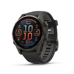 Garmin fēnix® 8 - Sapphire Glass with AMOLED DISPLAY Premium Multisport GPS smartwatch