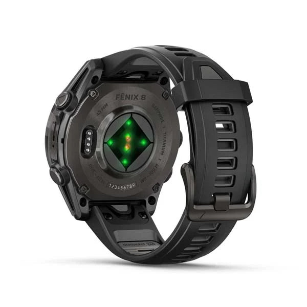 Garmin fēnix® 8 - Sapphire Glass with AMOLED DISPLAY Premium Multisport GPS smartwatch