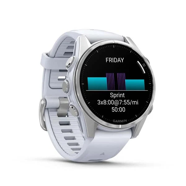 Garmin fēnix® 8 - Non-Sapphire Glass with AMOLED DISPLAY Premium Multisport GPS smartwatch