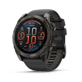 Garmin fēnix® 8 - Sapphire Glass with AMOLED DISPLAY Premium Multisport GPS smartwatch (foodpanda)