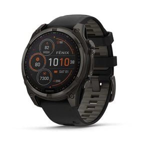 Garmin fēnix® 8 - Sapphire Glass with SOLAR Premium Multisport GPS smartwatch