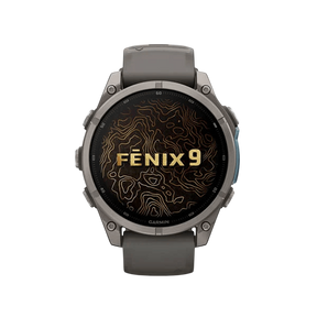 Garmin fēnix® 9 -  PREMIUM ADVANCE OUTDOOR WATCH. SEE THE WAY IN STYLE.