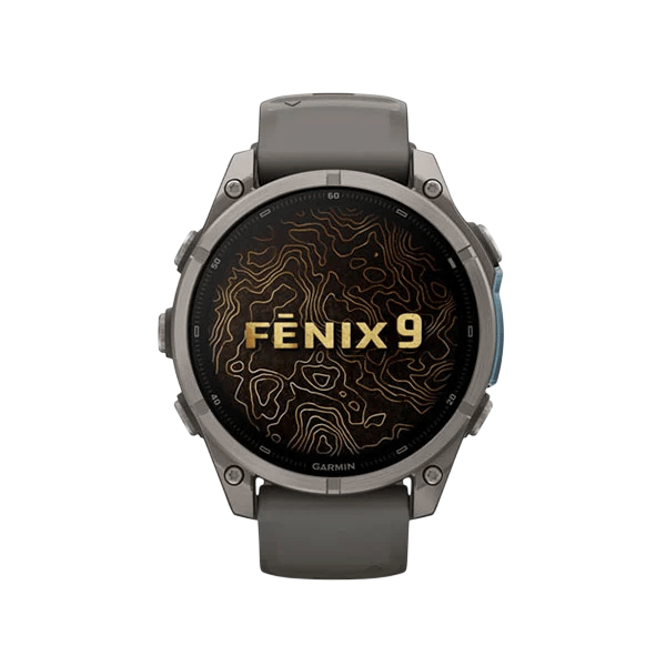Garmin fēnix® 9 -  PREMIUM ADVANCE OUTDOOR WATCH. SEE THE WAY IN STYLE.