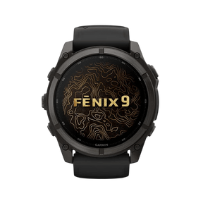 Garmin fēnix® 9 -  PREMIUM ADVANCE OUTDOOR WATCH. SEE THE WAY IN STYLE.