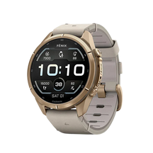 Garmin fēnix® 9 Pro AMOLED - UNSTOPPABLE STRENGTH. LIGHTWEIGHT TITANIUM CASE.