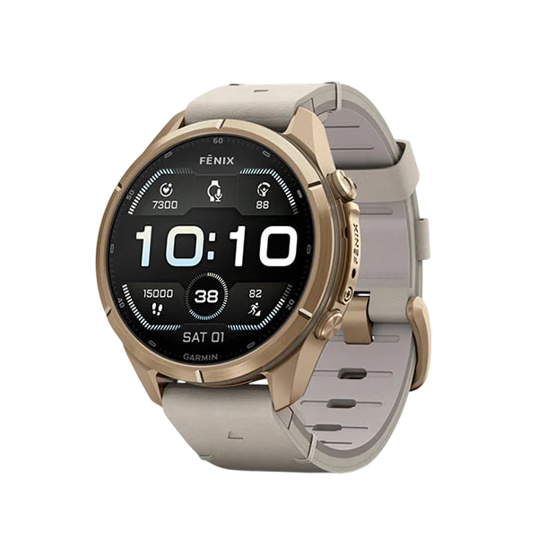 Garmin fēnix® 9 Pro AMOLED - UNSTOPPABLE STRENGTH. LIGHTWEIGHT TITANIUM CASE.