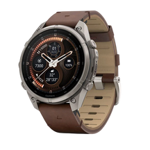 Garmin fēnix® 9 Pro AMOLED - UNSTOPPABLE STRENGTH. LIGHTWEIGHT TITANIUM CASE.