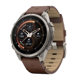 Garmin fēnix® 9 Pro AMOLED - UNSTOPPABLE STRENGTH. LIGHTWEIGHT TITANIUM CASE.