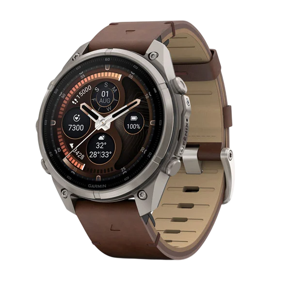 Garmin fēnix® 9 Pro AMOLED - UNSTOPPABLE STRENGTH. LIGHTWEIGHT TITANIUM CASE.