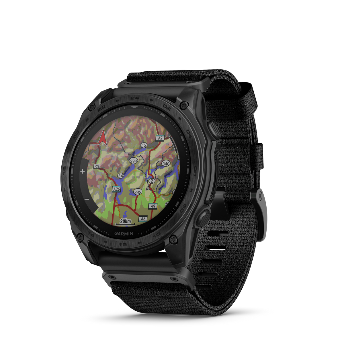 [New Launch] tactix 8 – Ultimate Tactical Premium Smartwatch