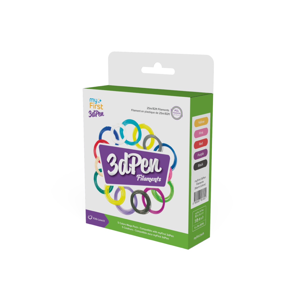 myFirst 3D Pen - Filaments